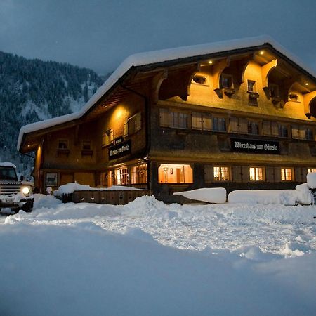 Gaemsle Hotel, Wirtshaus & Mehr Schoppernau Extérieur photo