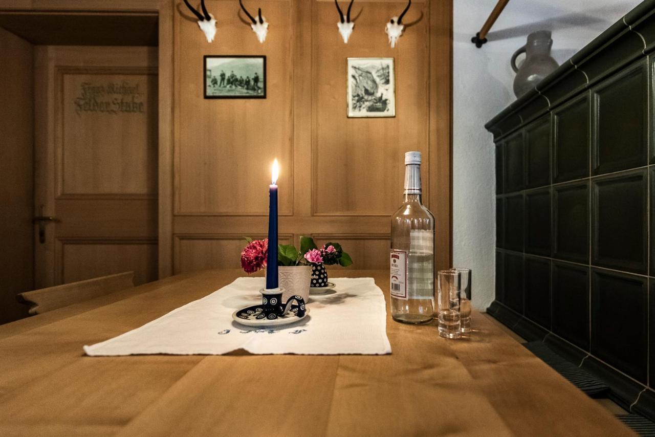 Gaemsle Hotel, Wirtshaus & Mehr Schoppernau Extérieur photo