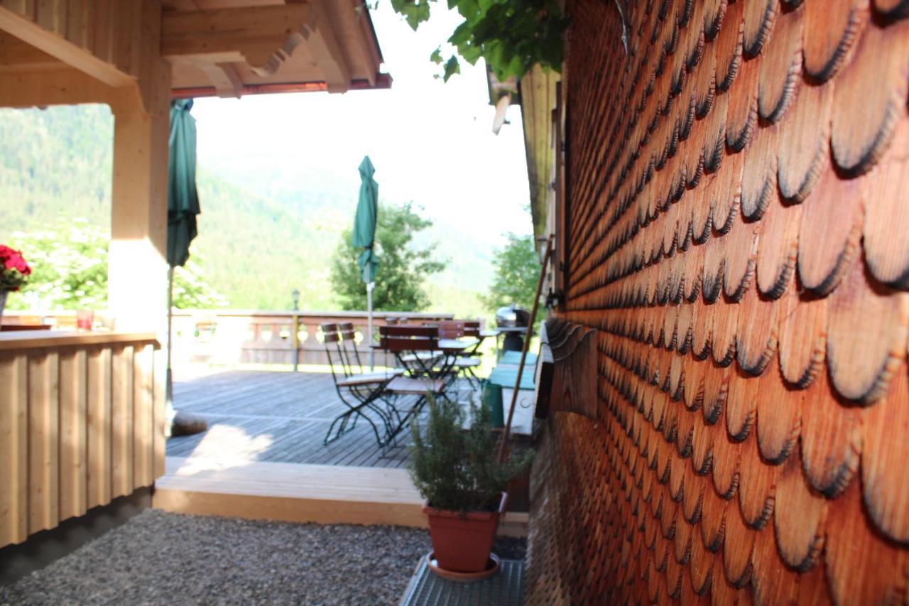 Gaemsle Hotel, Wirtshaus & Mehr Schoppernau Extérieur photo