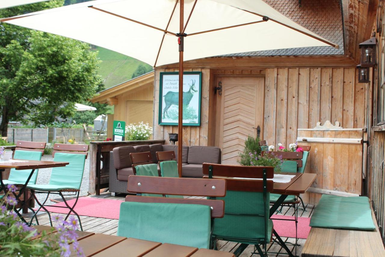 Gaemsle Hotel, Wirtshaus & Mehr Schoppernau Extérieur photo