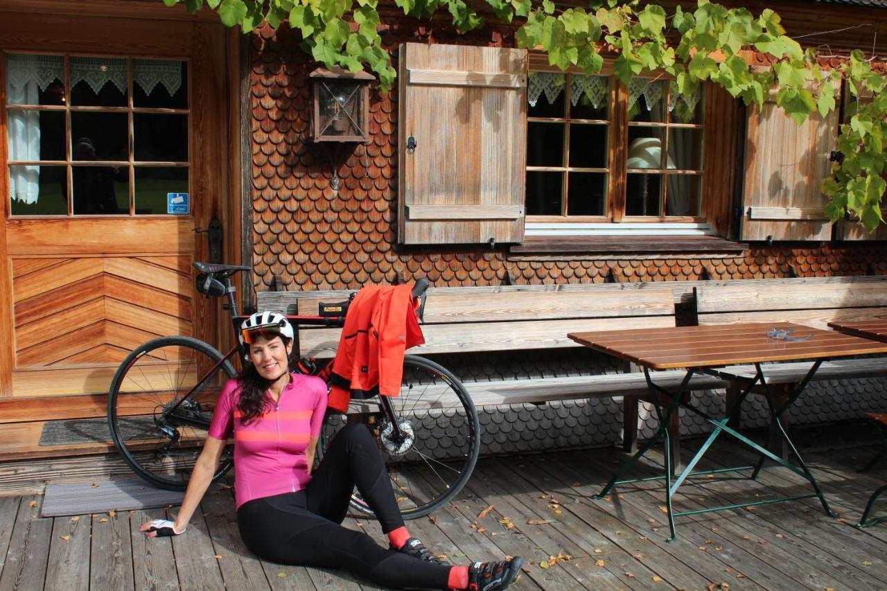 Gaemsle Hotel, Wirtshaus & Mehr Schoppernau Extérieur photo