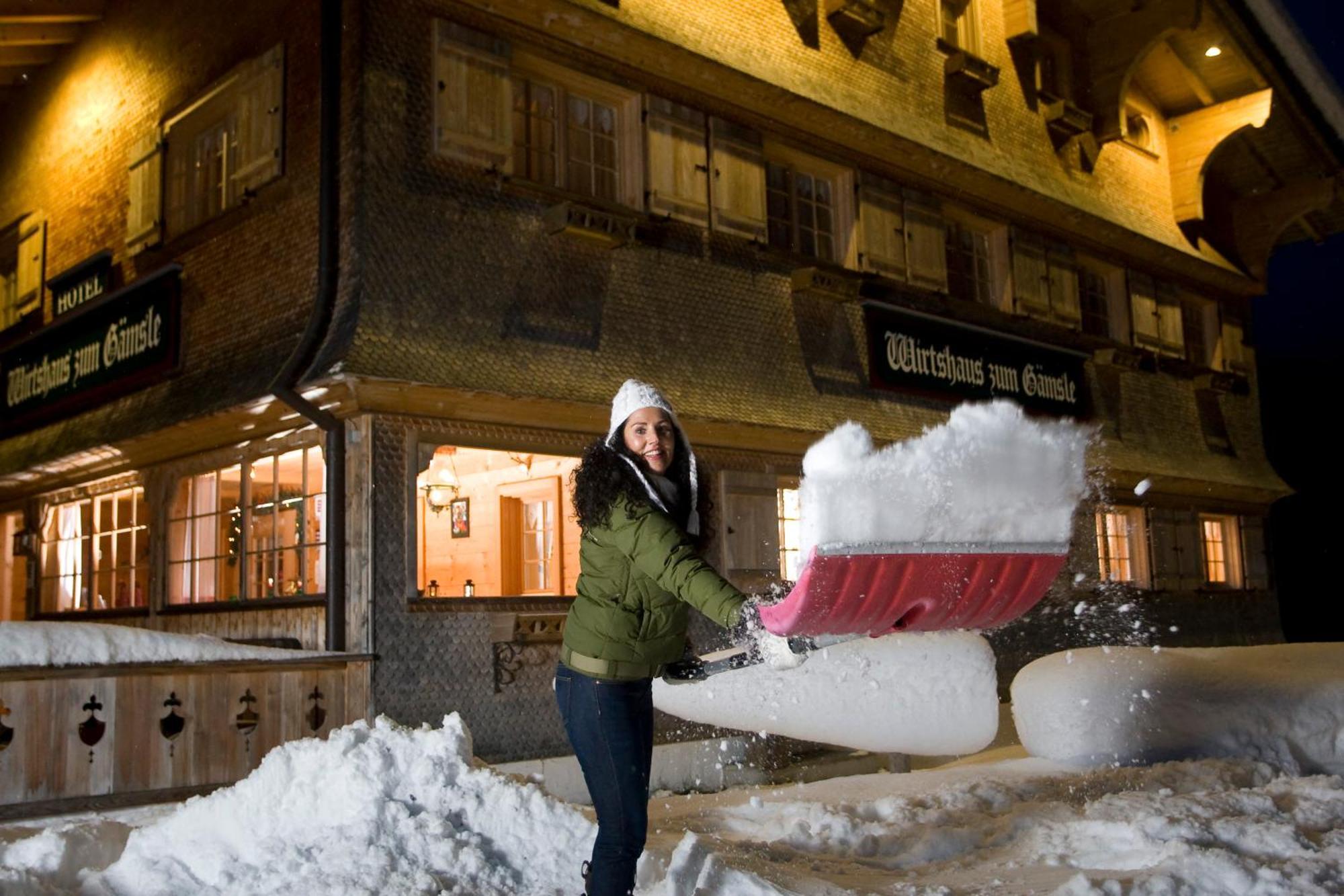 Gaemsle Hotel, Wirtshaus & Mehr Schoppernau Extérieur photo