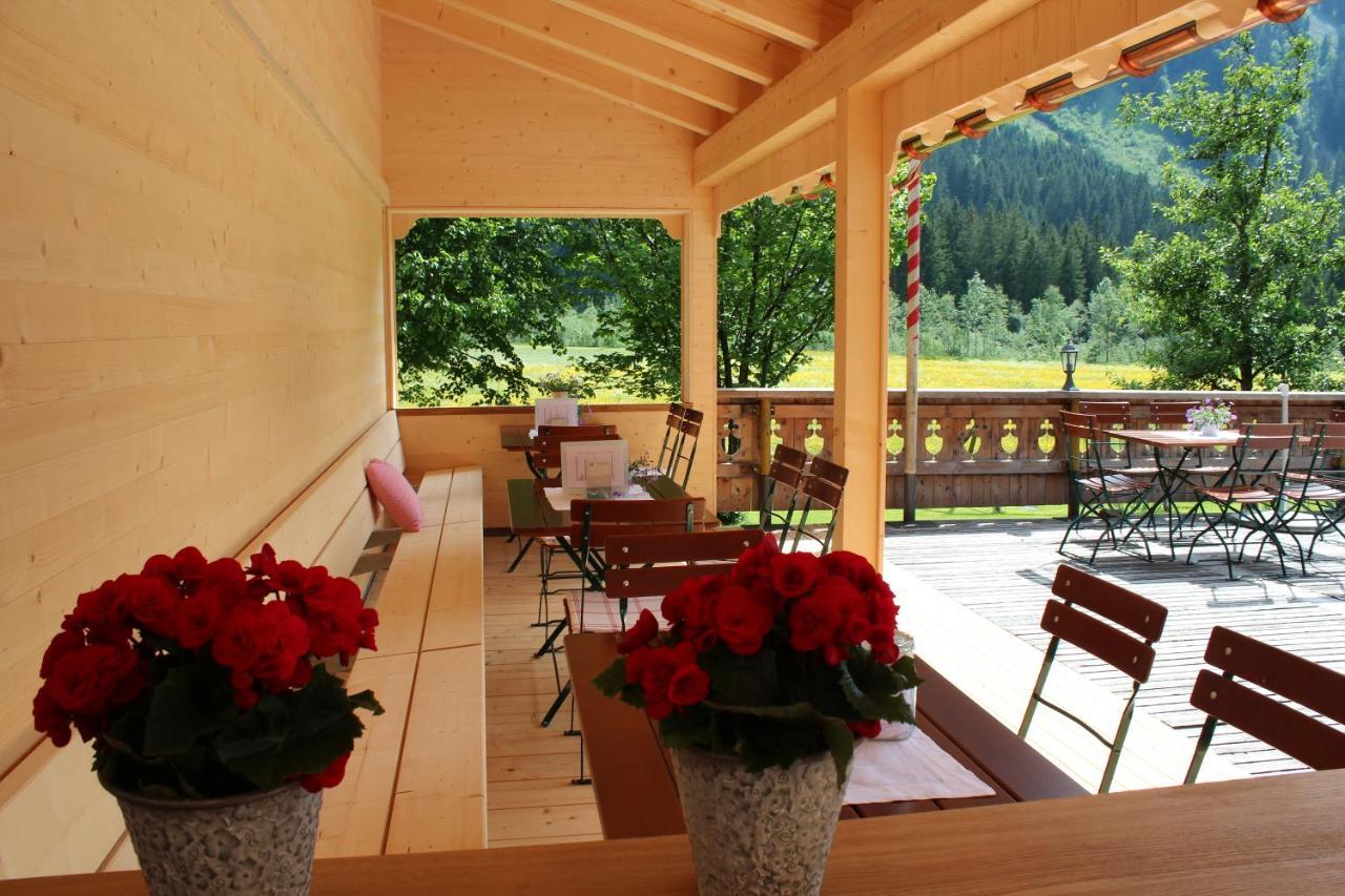 Gaemsle Hotel, Wirtshaus & Mehr Schoppernau Extérieur photo