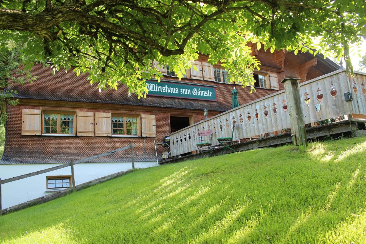 Gaemsle Hotel, Wirtshaus & Mehr Schoppernau Extérieur photo